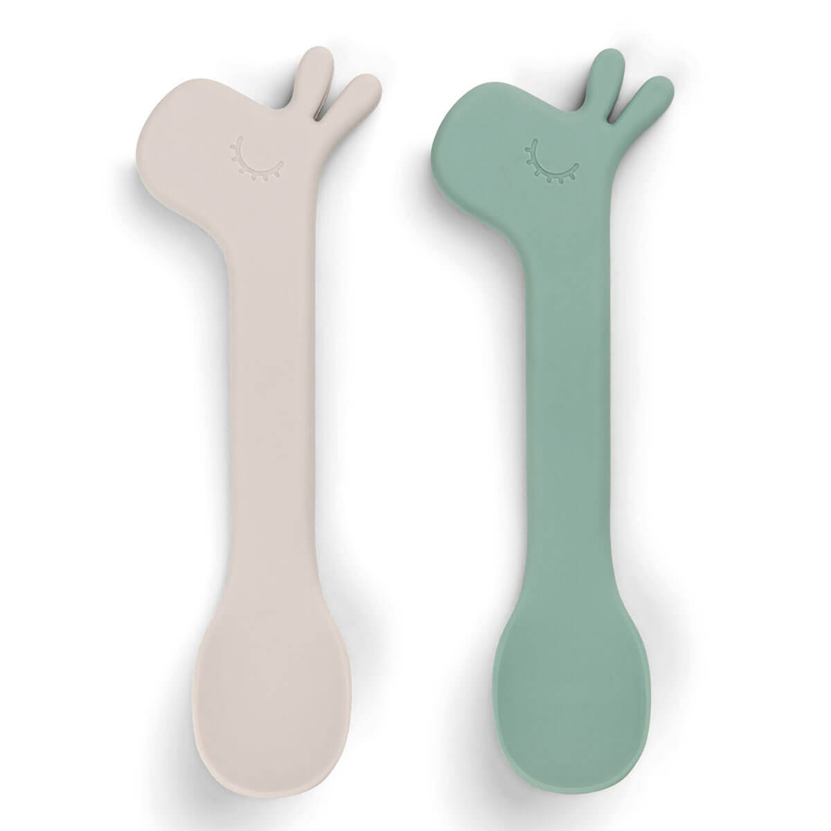 2 cuillères LALEE Done by Deer vert