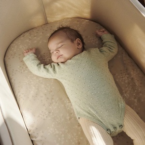 2 draps-housses SNOOZI Stokke vanilla dandelion