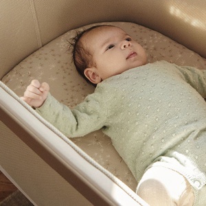 2 draps-housses SNOOZI Stokke vanilla dandelion