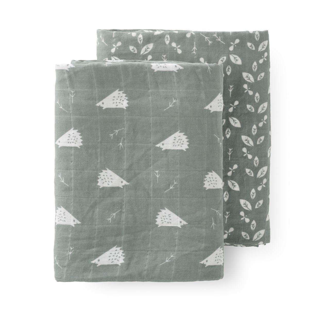 2 langes 120x120cm HEDGEHOG Fresk