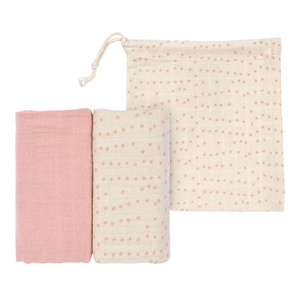 2 langes 60x60cm Laessig rose