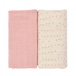 2 langes 60x60cm Laessig rose
