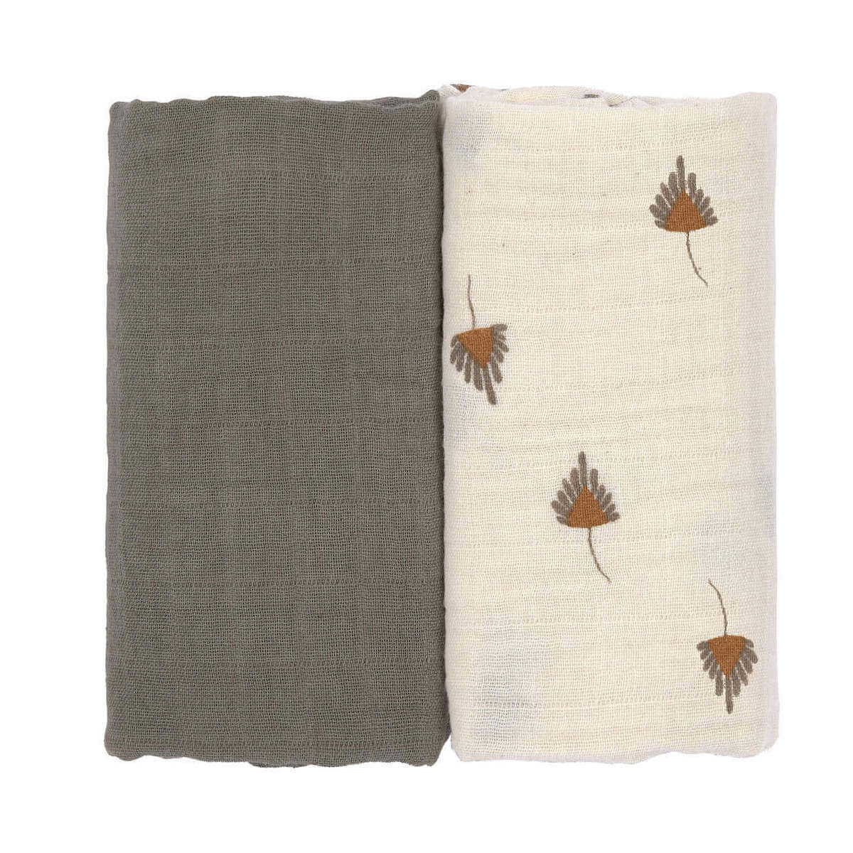 2 langes 60x60cm Laessig taupe