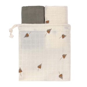 2 langes 60x60cm Laessig taupe