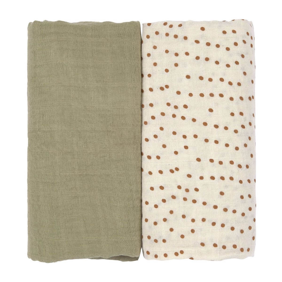 2 langes 80x80cm Laessig caramel