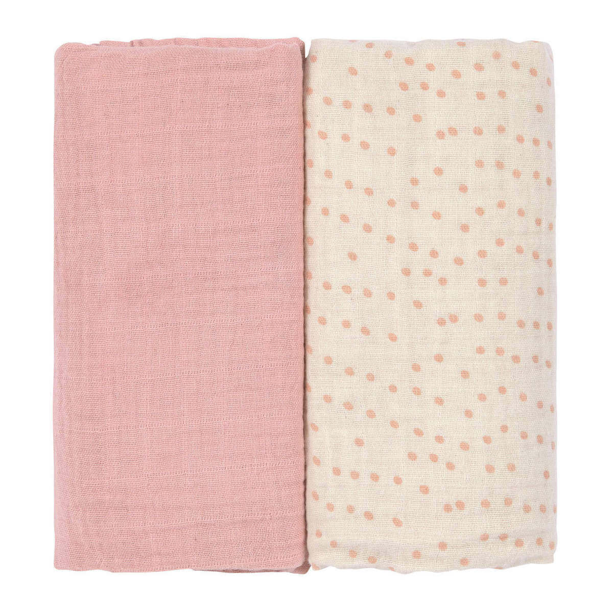 2 langes 80x80cm Laessig rose
