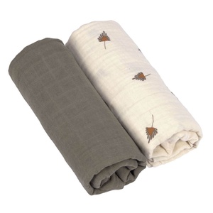 2 langes 80x80cm Laessig taupe