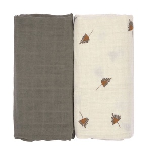 2 langes 80x80cm Laessig taupe