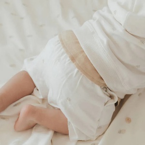 2 langes XL multi-use 120x120cm Bamboom Tropical camel