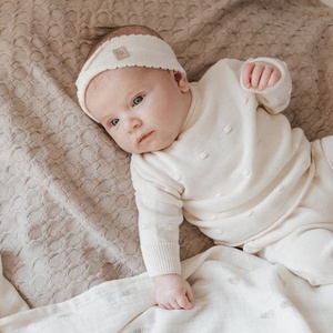 2 langes XL multi-use 120x120cm Bamboom Tropical camel