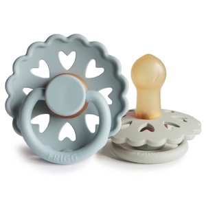 2 sucettes 0-6m FAIRYTALE Frigg Latex Ole Lukoie Hans