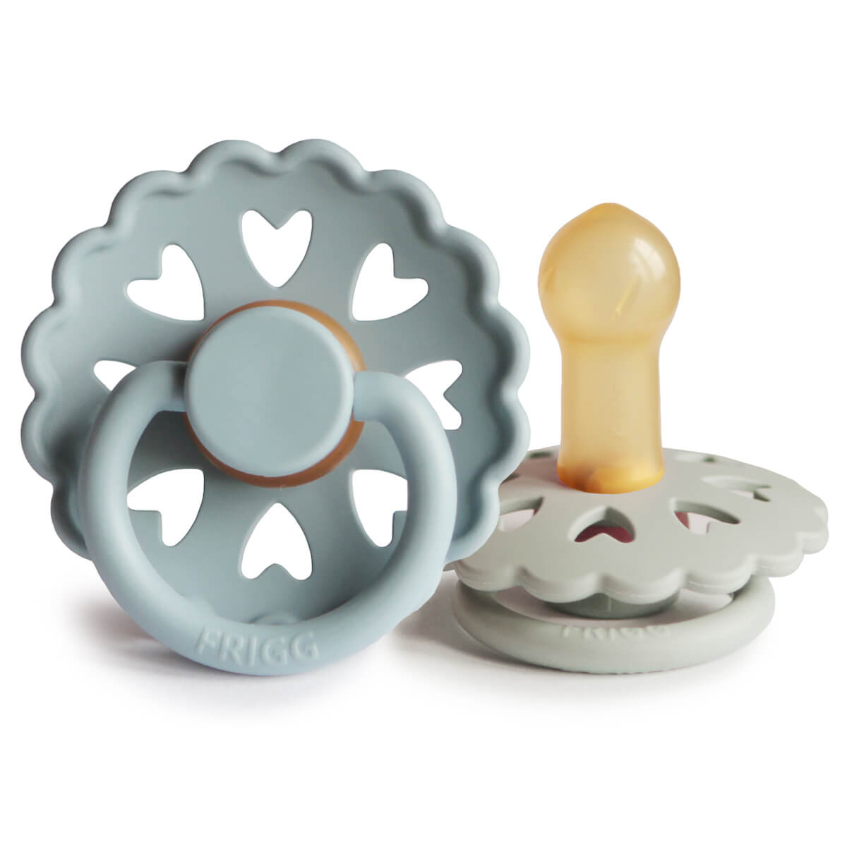 2 sucettes 6-18m FAIRYTALE Frigg Latex Ole Lukoie Hans