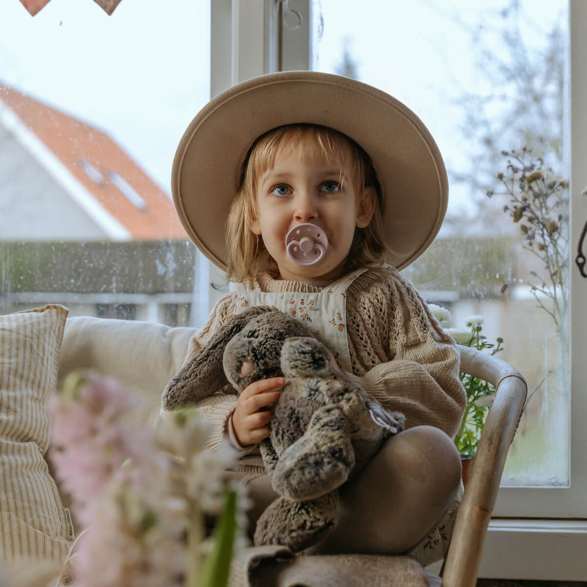 2 sucettes 6-18m FAIRYTALE Frigg Latex Ole Lukoie Hans