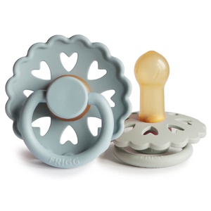 2 sucettes 6-18m FAIRYTALE Frigg Latex Ole Lukoie Hans