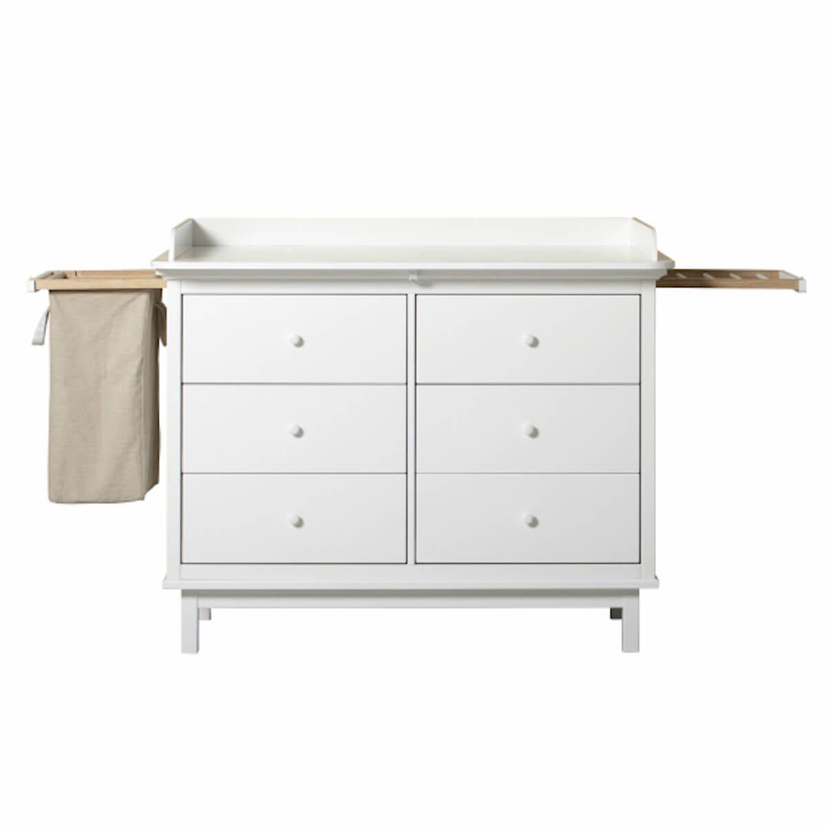 2 supports coulissants-sac à linge SEASIDE Oliver Furniture