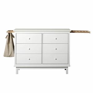 2 supports coulissants-sac à linge SEASIDE Oliver Furniture