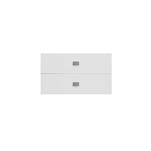 2 tiroirs commode Lifetime blanc