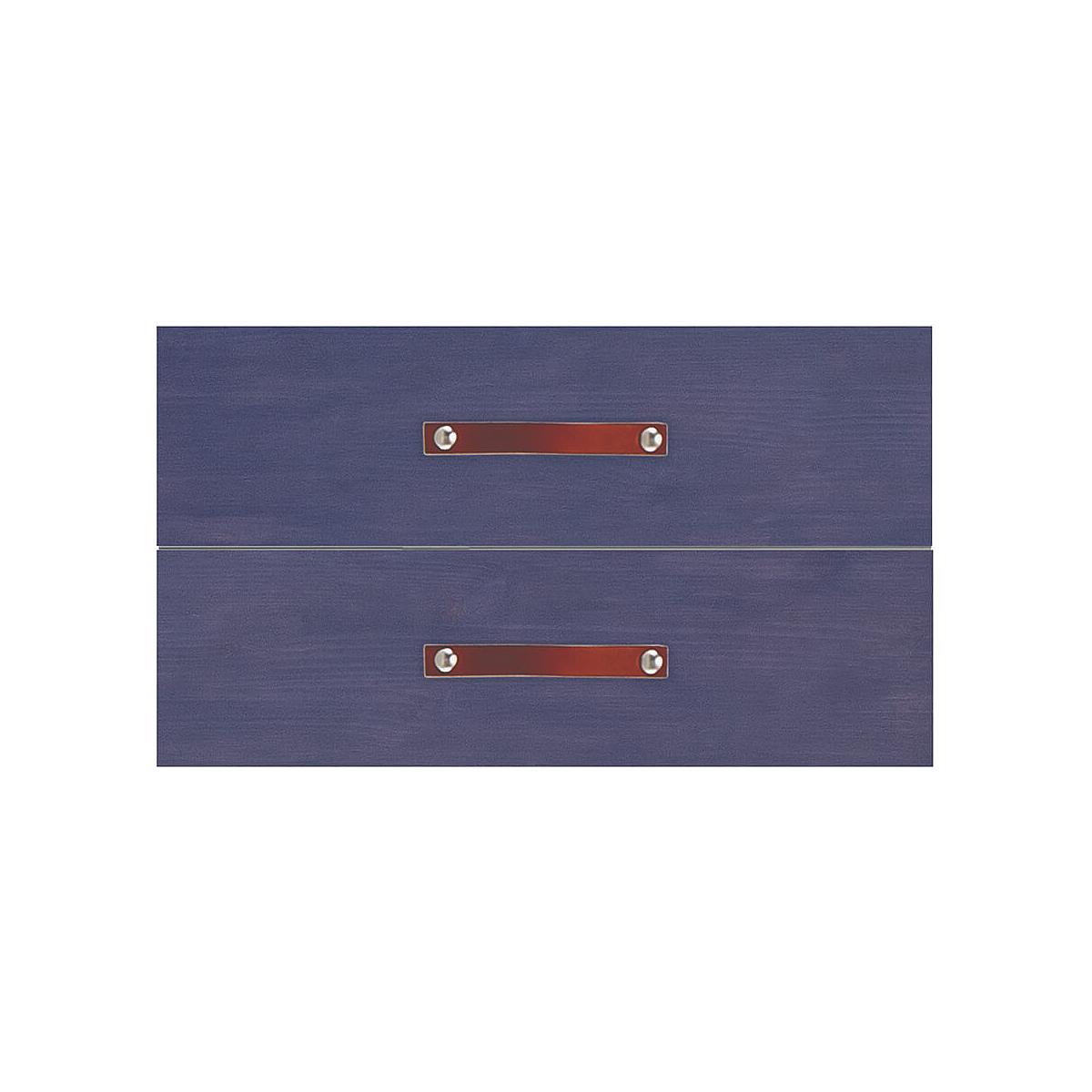 2 tiroirs commode Lifetime blueberry