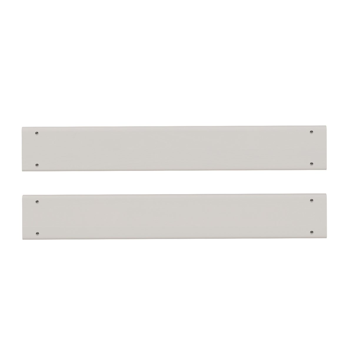 2 x narrow side frame 95.6cm - DELUXE debreuyn, white