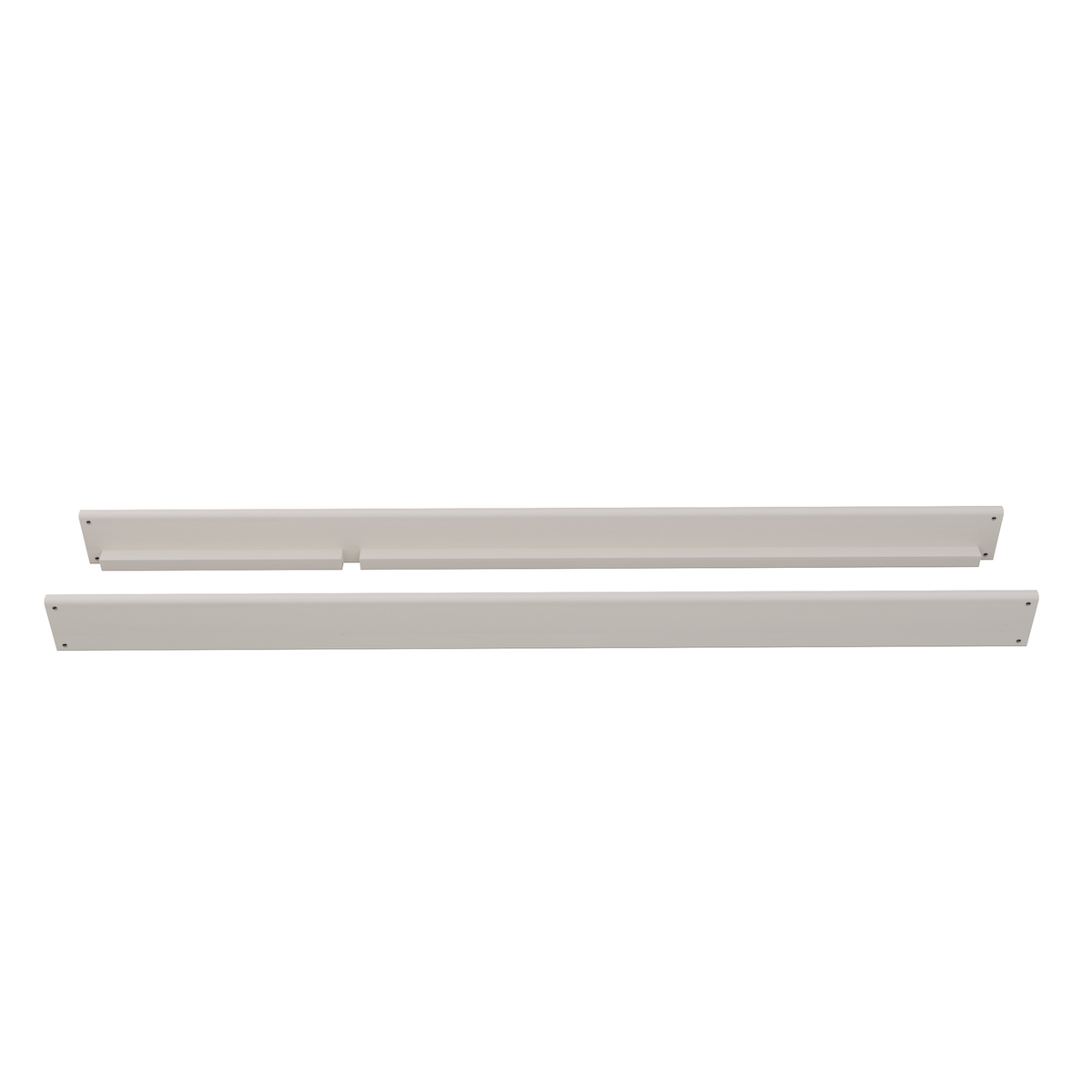 2 x support frame without conductor holes - DELUXE debreuyn, white