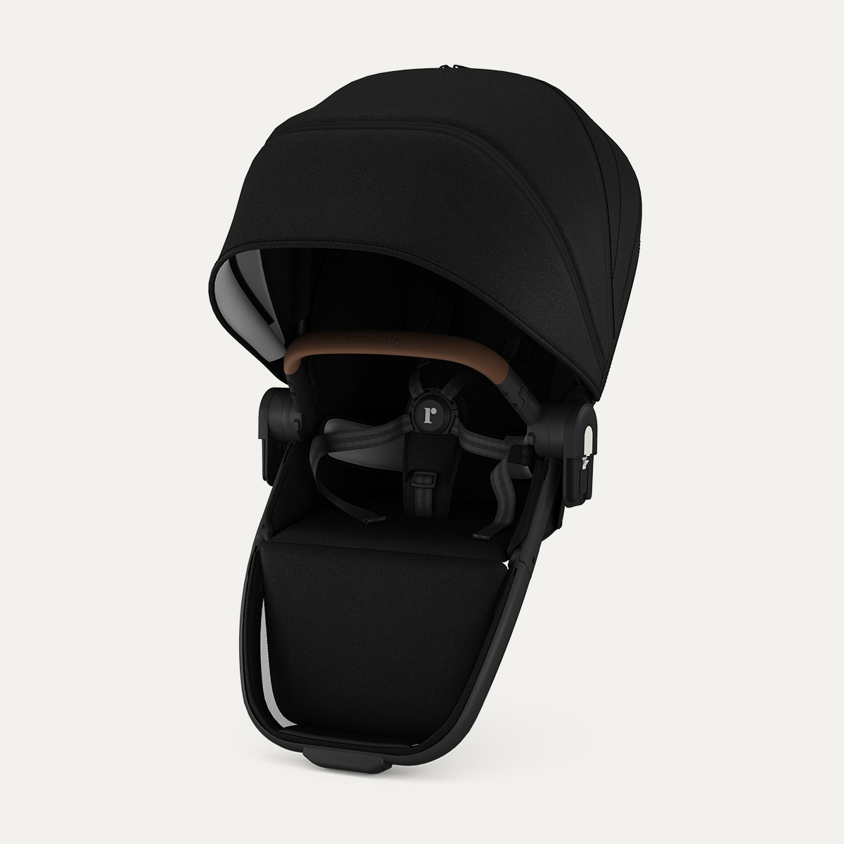 2ème siège NUVO Redsbaby black black