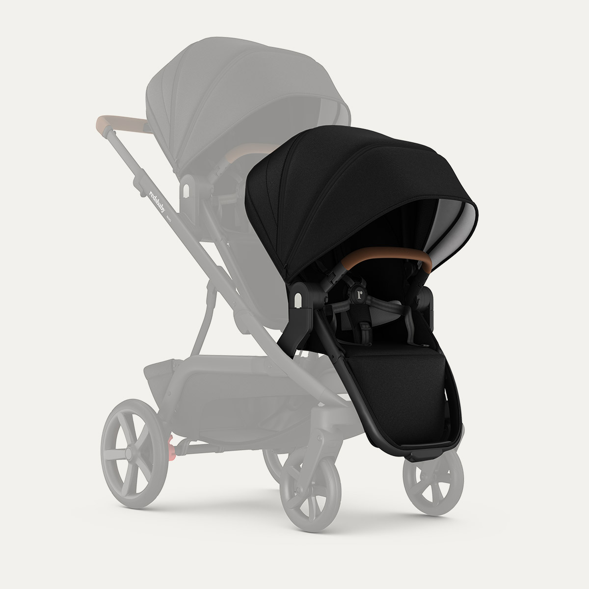 2ème siège NUVO Redsbaby black black