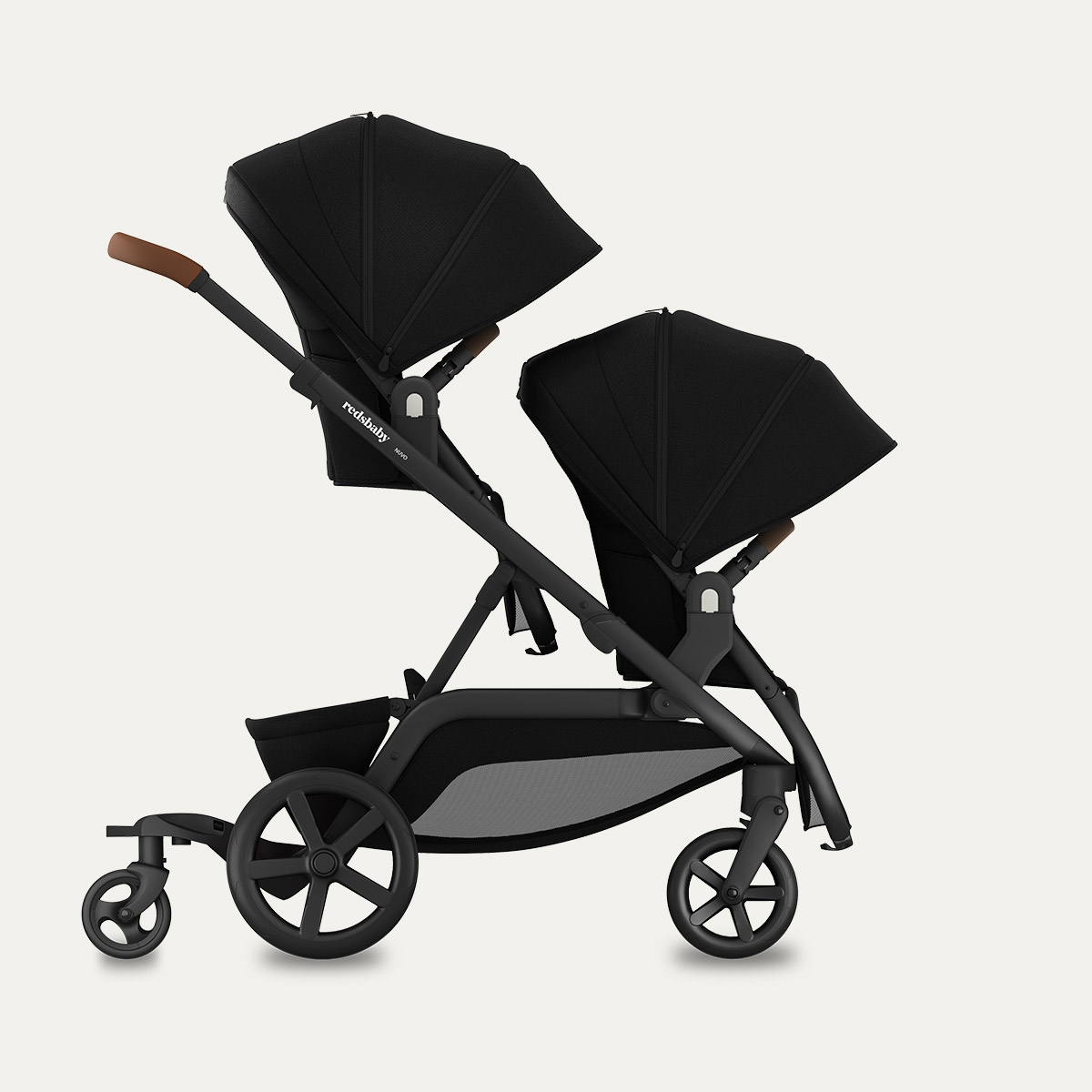 2ème siège NUVO Redsbaby black black