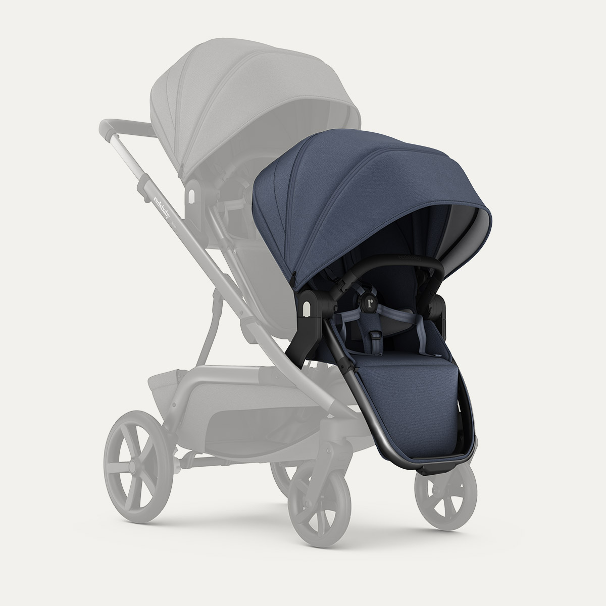 2ème siège NUVO Redsbaby blue slate gun metal