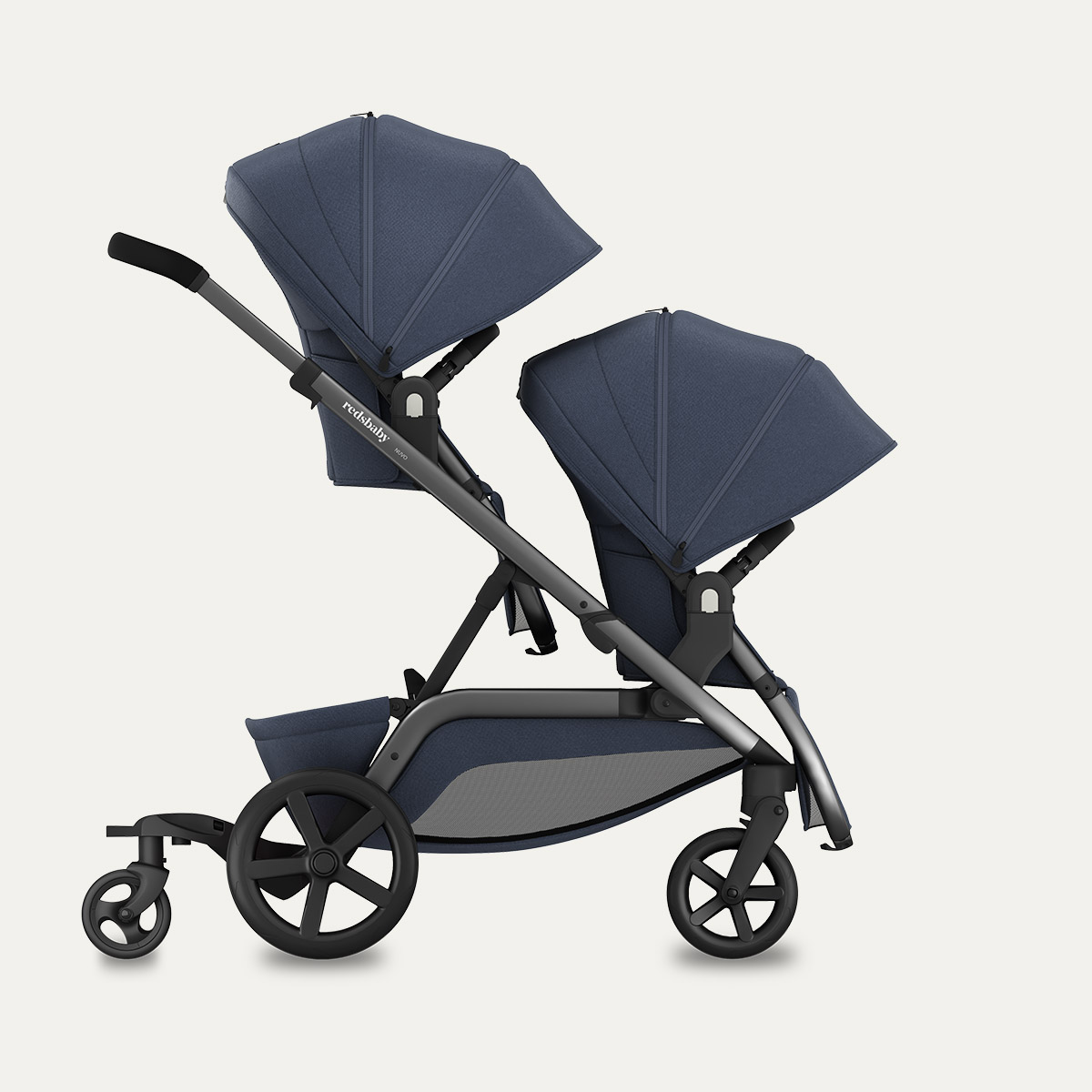 2ème siège NUVO Redsbaby blue slate gun metal