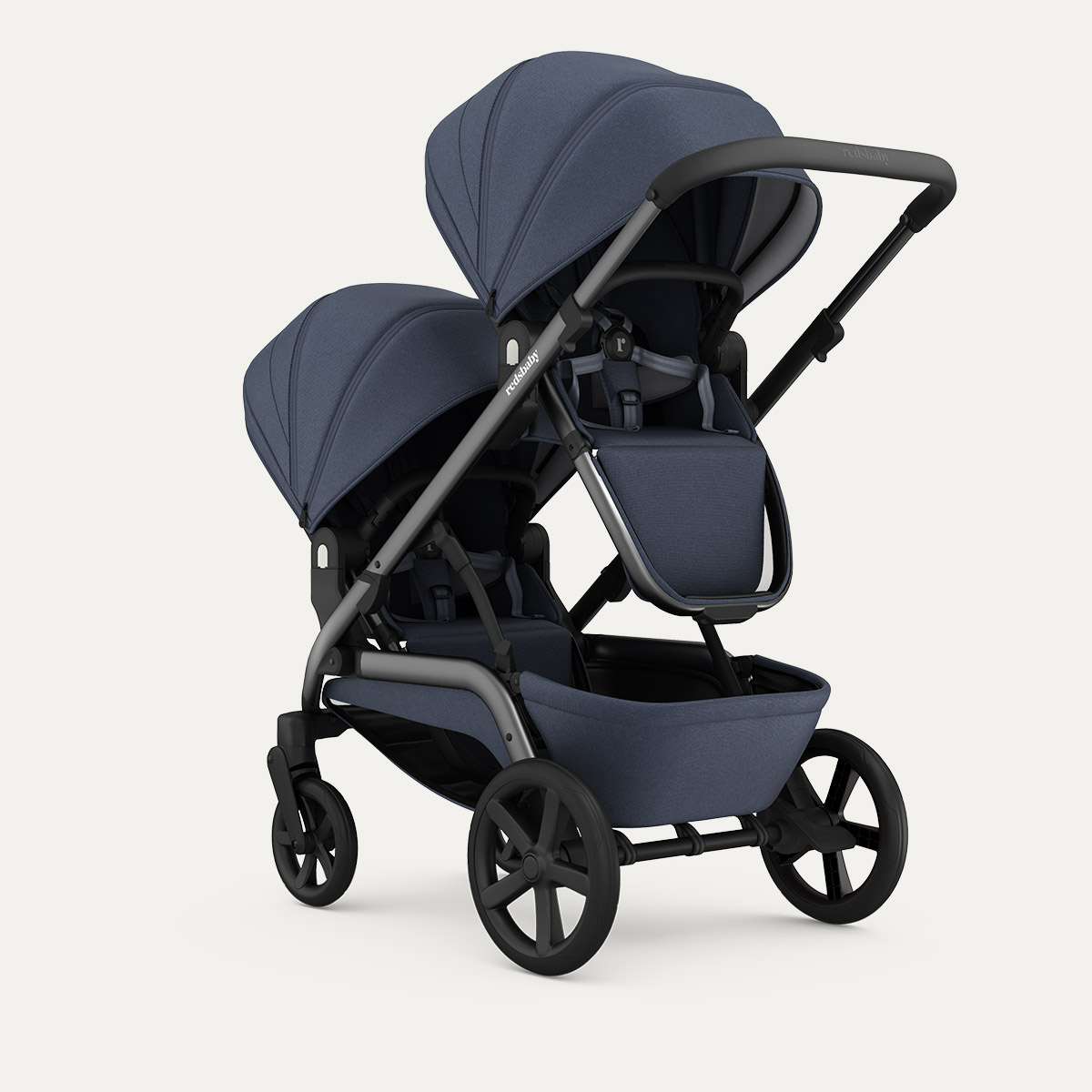 2ème siège NUVO Redsbaby blue slate gun metal