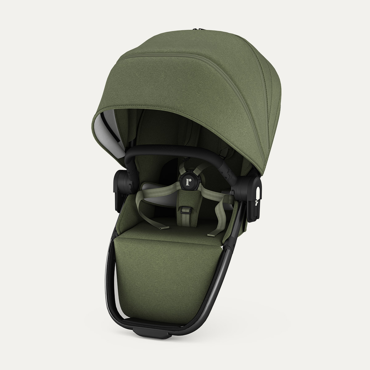 2ème siège NUVO Redsbaby ivy gun metal