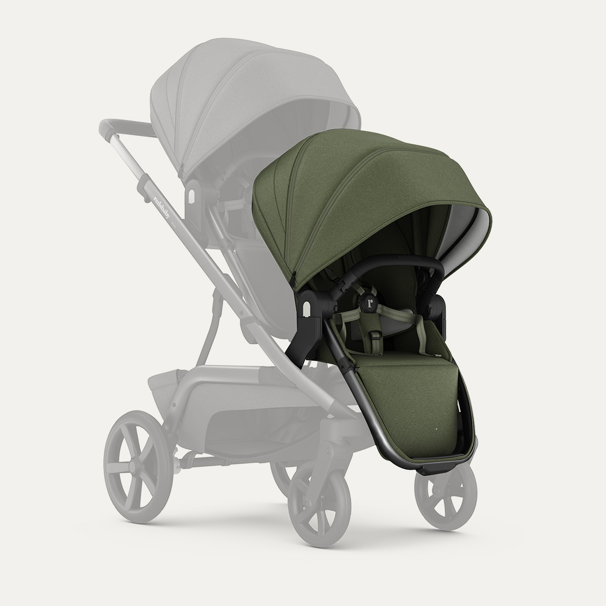 2ème siège NUVO Redsbaby ivy gun metal