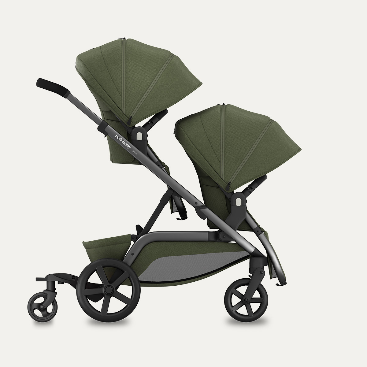 2ème siège NUVO Redsbaby ivy gun metal
