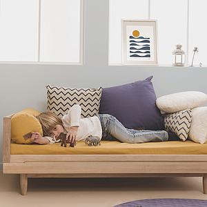 3 barrières kit junior lit évolutif PURE Nobodinoz