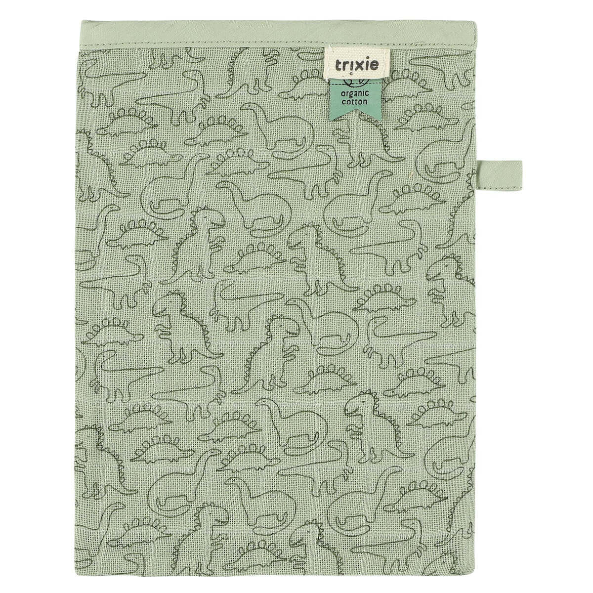 3 gants de toilettes Mix Daring DINO Trixie