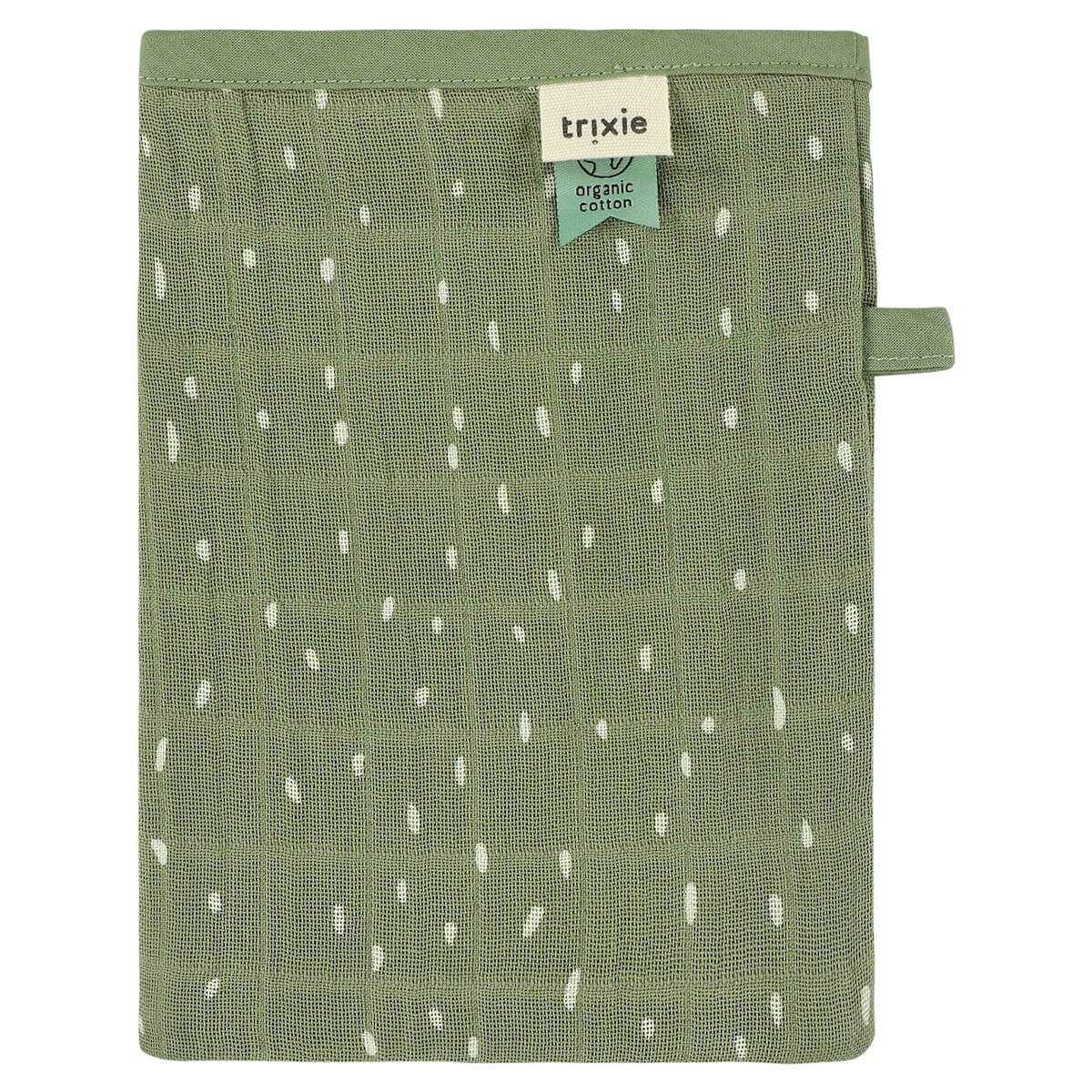 3 gants de toilettes Mix Daring DINO Trixie