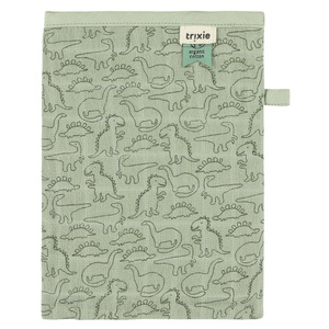 3 gants de toilettes Mix Daring DINO Trixie