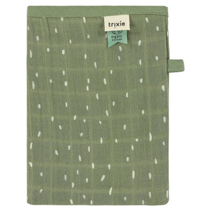 3 gants de toilettes Mix Daring DINO Trixie