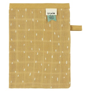 3 gants de toilettes Mix Lively LION Trixie
