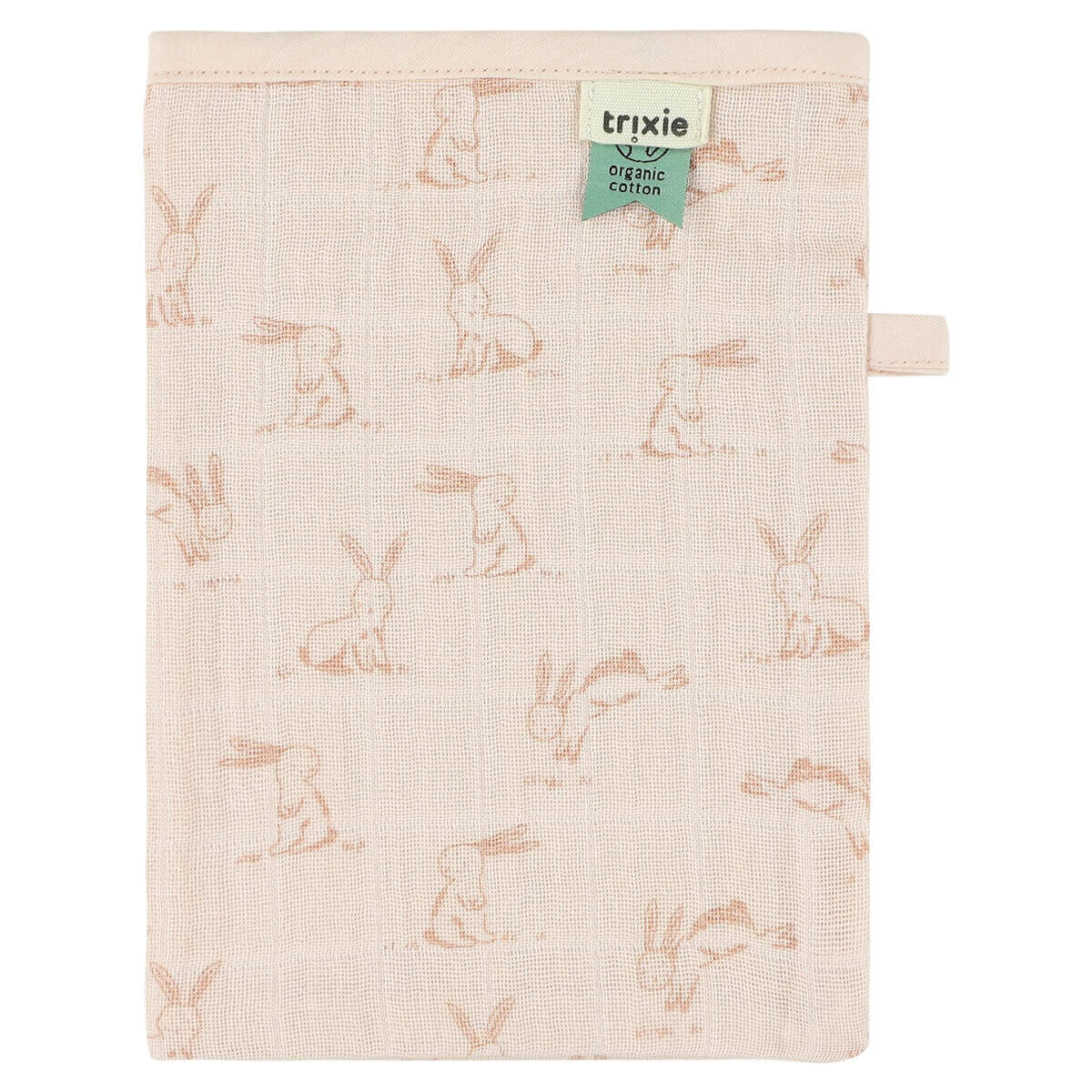3 gants de toilettes Mix Rosy RABBIT Trixie