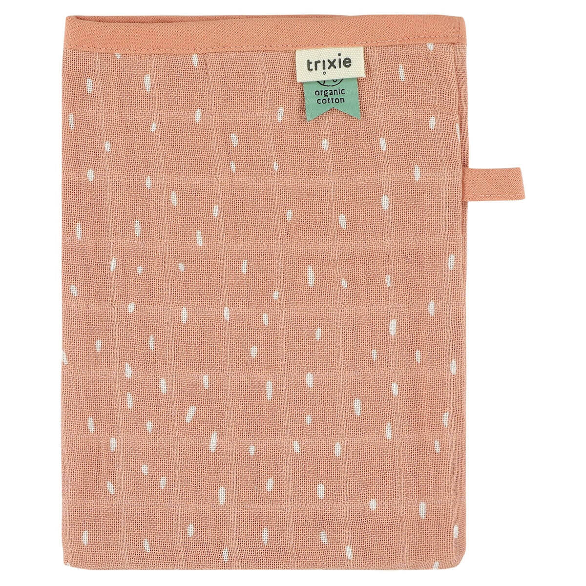 3 gants de toilettes Mix Rosy RABBIT Trixie