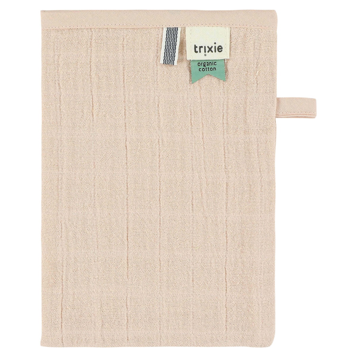 3 gants de toilettes Mix Rosy RABBIT Trixie