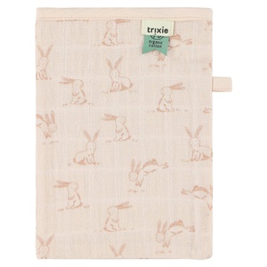 3 gants de toilettes Mix Rosy RABBIT Trixie