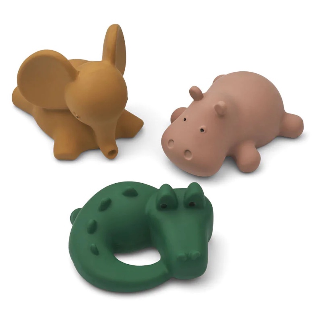 3 jouets de bain NORI Liewood Safari multi mix