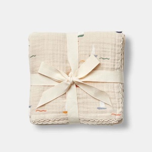 3 langes 65x65cm MIO Dear April Pond Boats