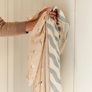 3 langes 65x65cm MIO Dear April Pond Boats