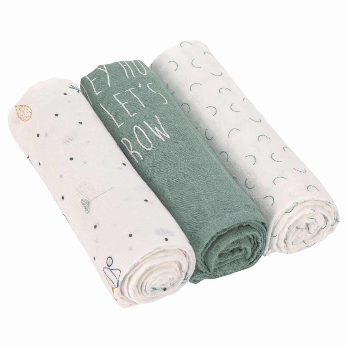 3 langes 80x80cm GARDEN EXPLORER Laessig boys