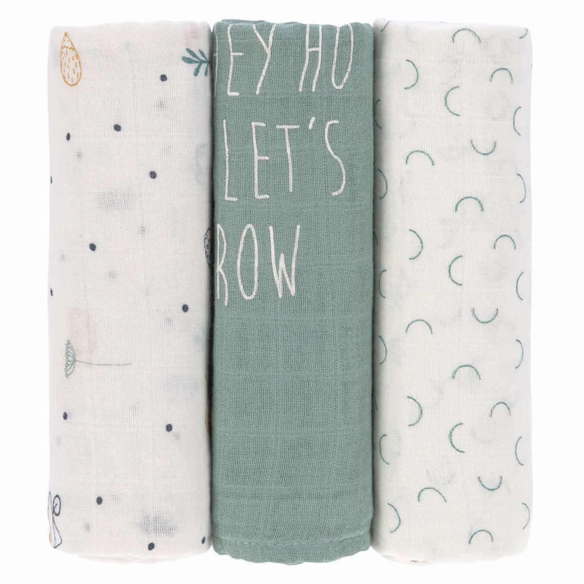 3 langes 80x80cm GARDEN EXPLORER Laessig boys