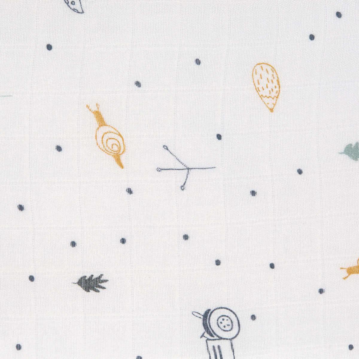 3 langes 80x80cm GARDEN EXPLORER Laessig boys