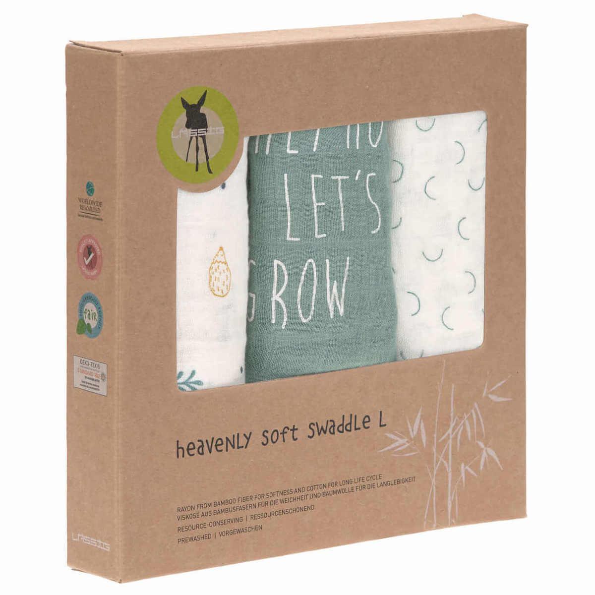 3 langes 80x80cm GARDEN EXPLORER Laessig boys